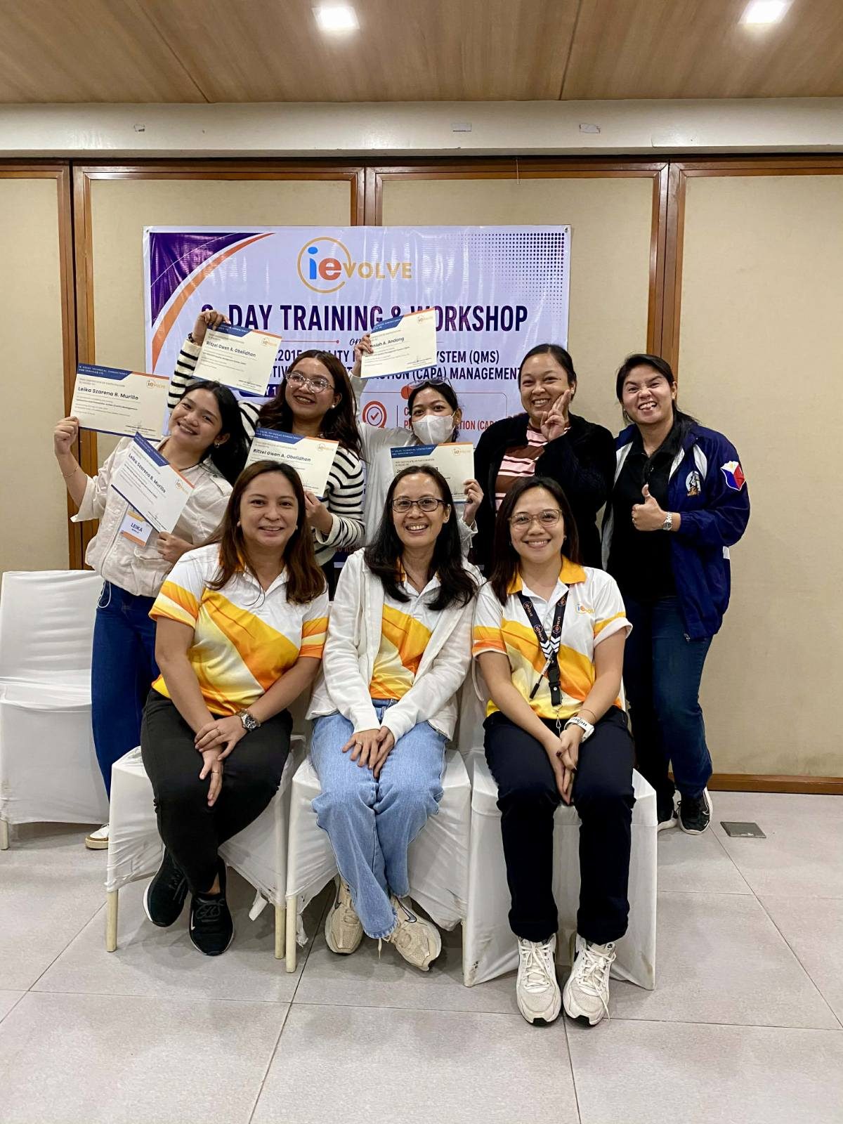 CAPA Management training